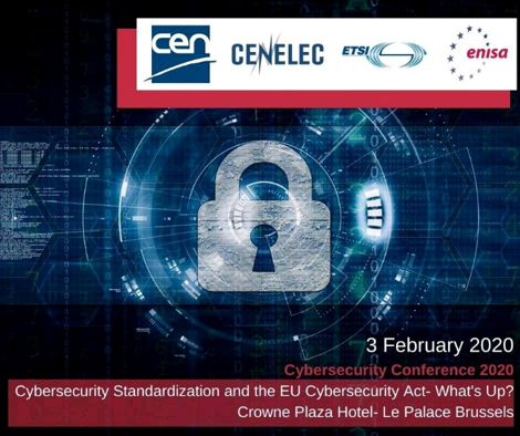 ENISA conference on cybersecurity