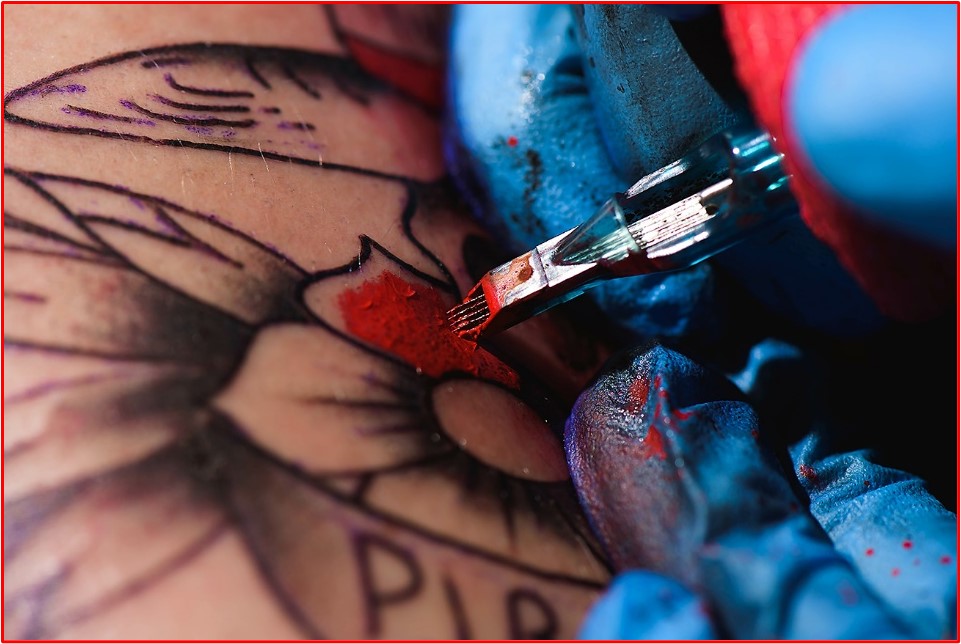 Safer tattoo inks in the EU