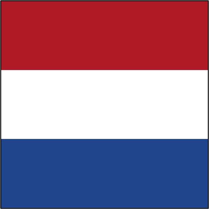 20 Dutch flag