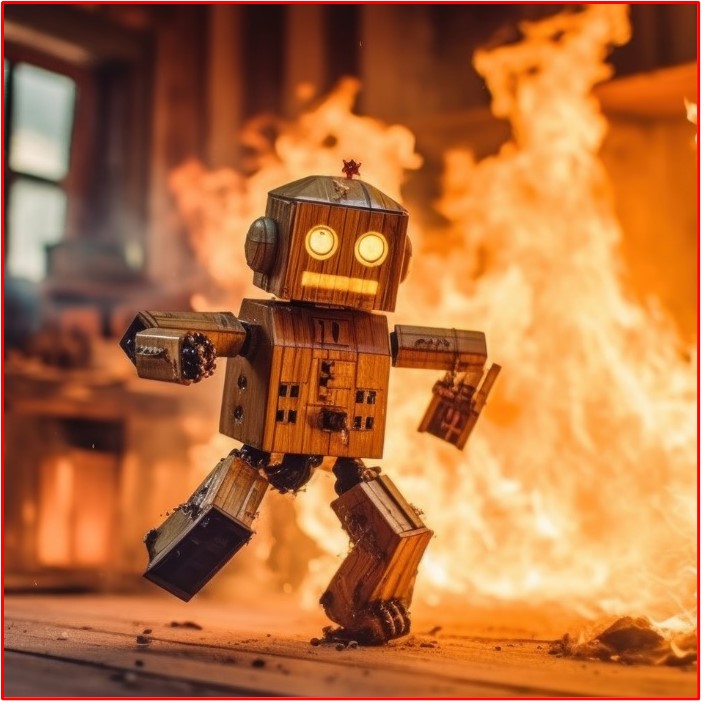 PictureRobot Fire