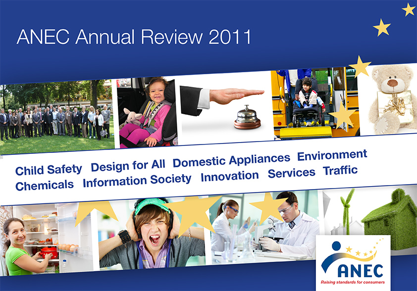 ANEC Annual Review 2011 cover
