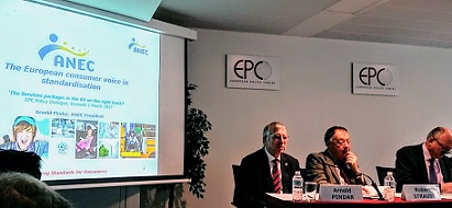 Arnold Pindar at the EPC dialogue