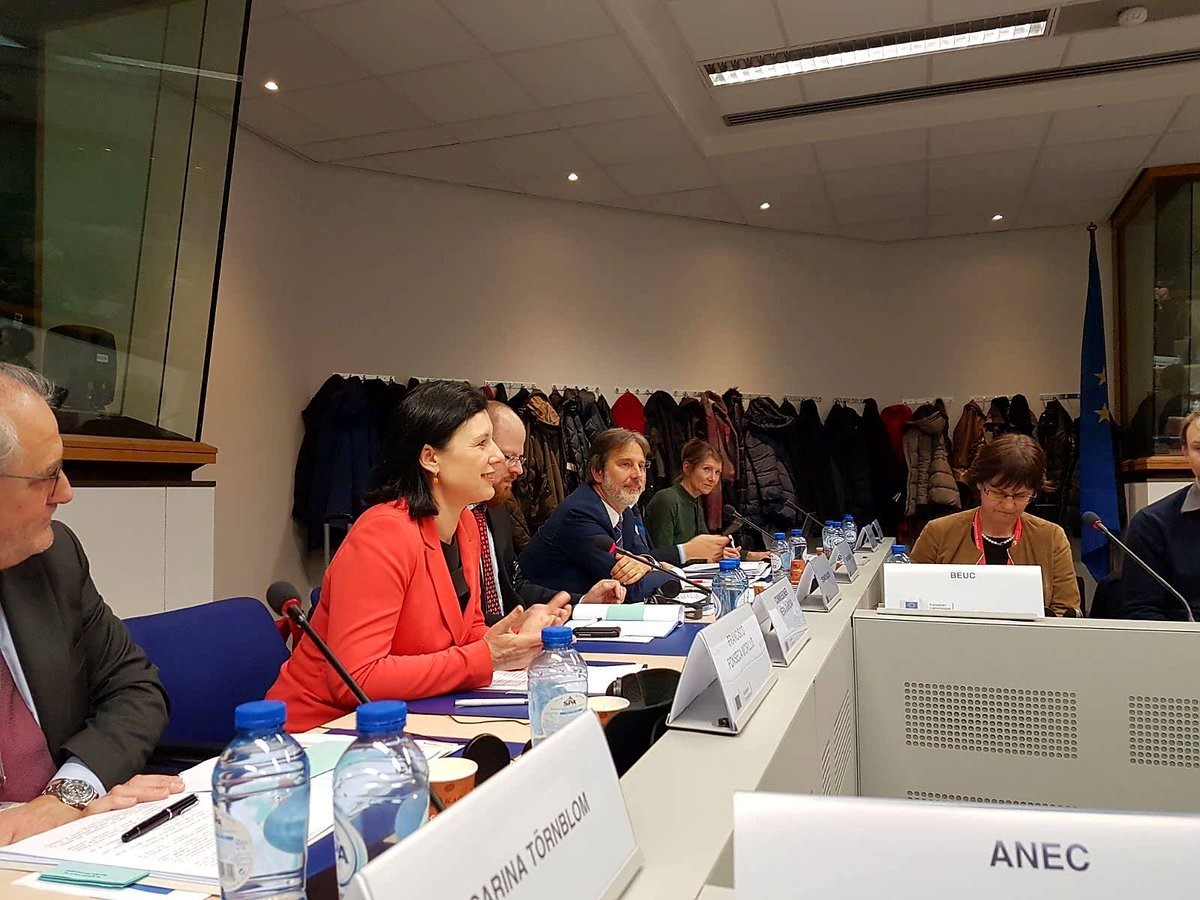 Meeting of the European Consumer Consultative Group