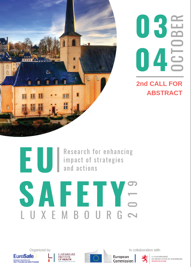 flyer of the EU safety conference