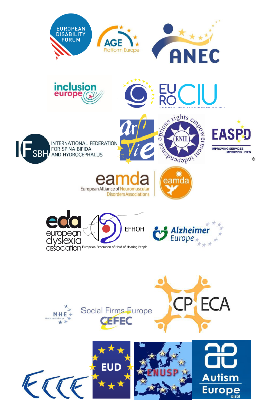 Logos of co-signatories