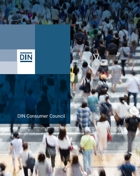 DIN  Consumer Council poster